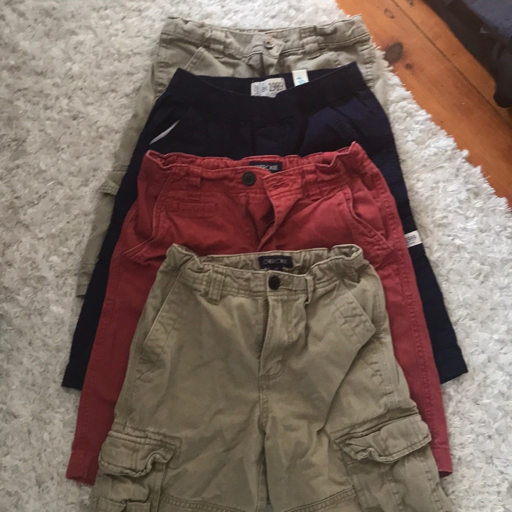 Boys Cargo Shorts